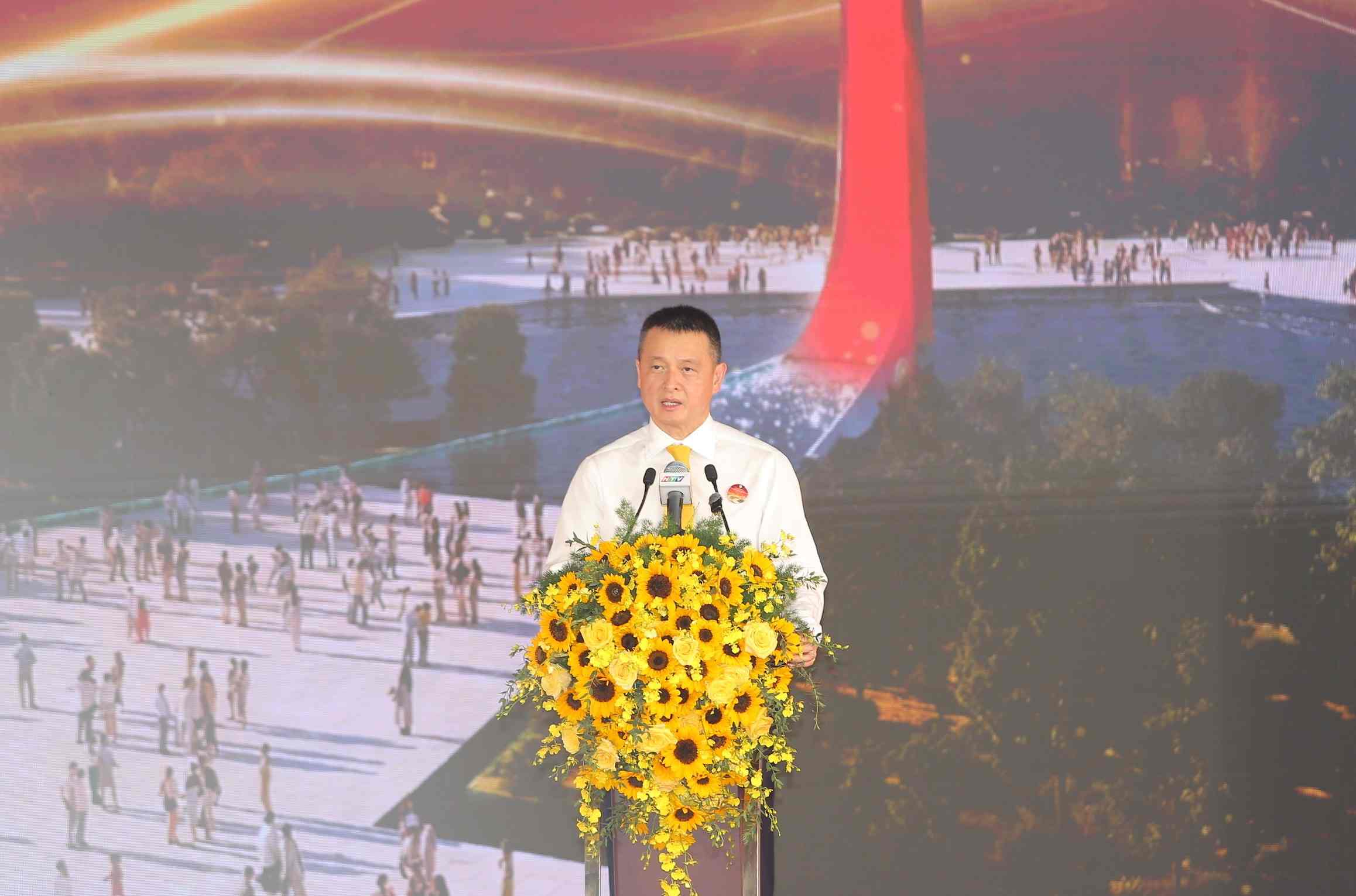 Ông Đặng Minh Trường - Chủ tịch Hội đồng quản trị Tập đoàn Sun Group.  Ảnh: Anh Tú