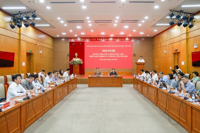 Quang cảnh Hội nghị