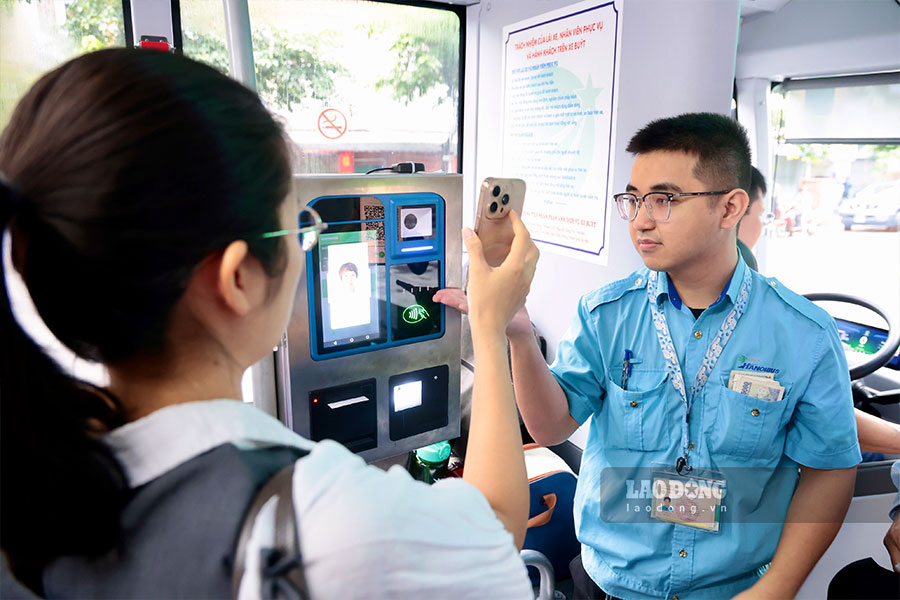La gente se sorprende con una serie de cambios en el sistema de autobuses de Hanoi a partir del 1 de julio de 2026