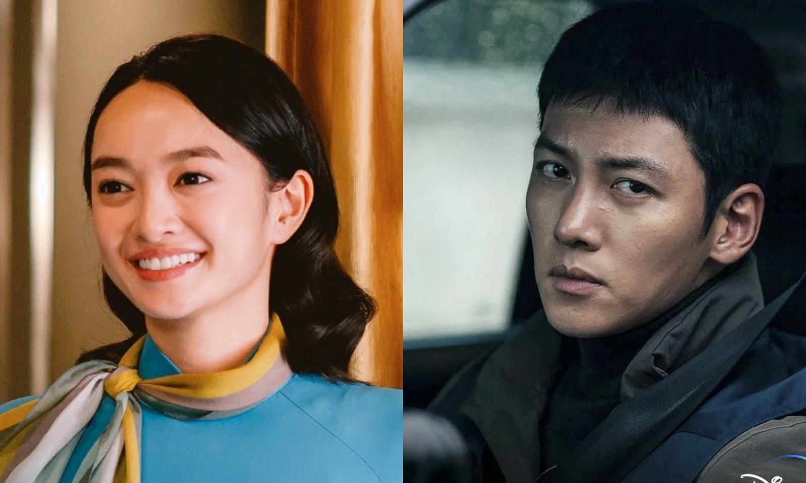 Kaity Nguyen and Ji Chang Wook. Photo: NSX Air Battle/NSX The Worst of Evil