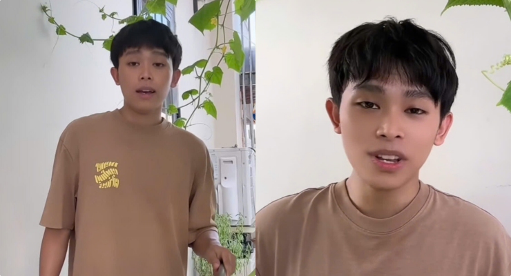 가수 호반끄엉. 사진: 동호앙