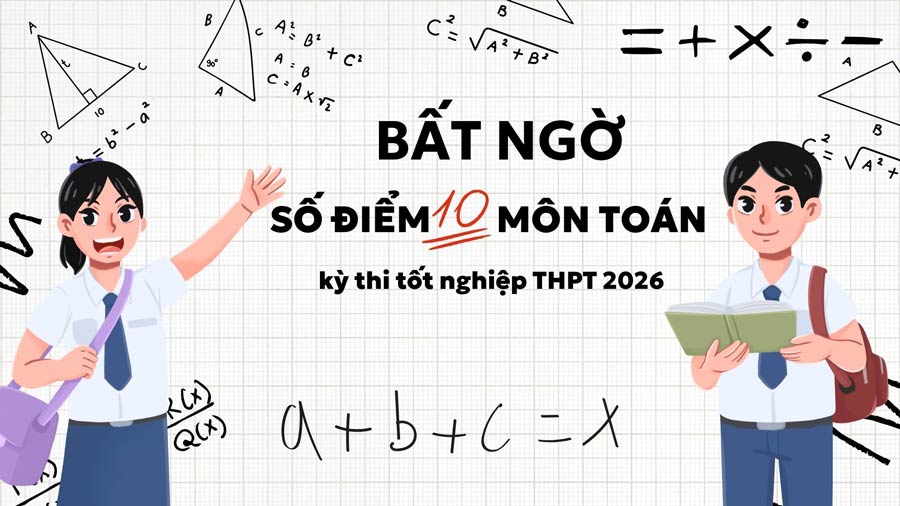 2026年高校卒業試験の数学の予想外の10点満点