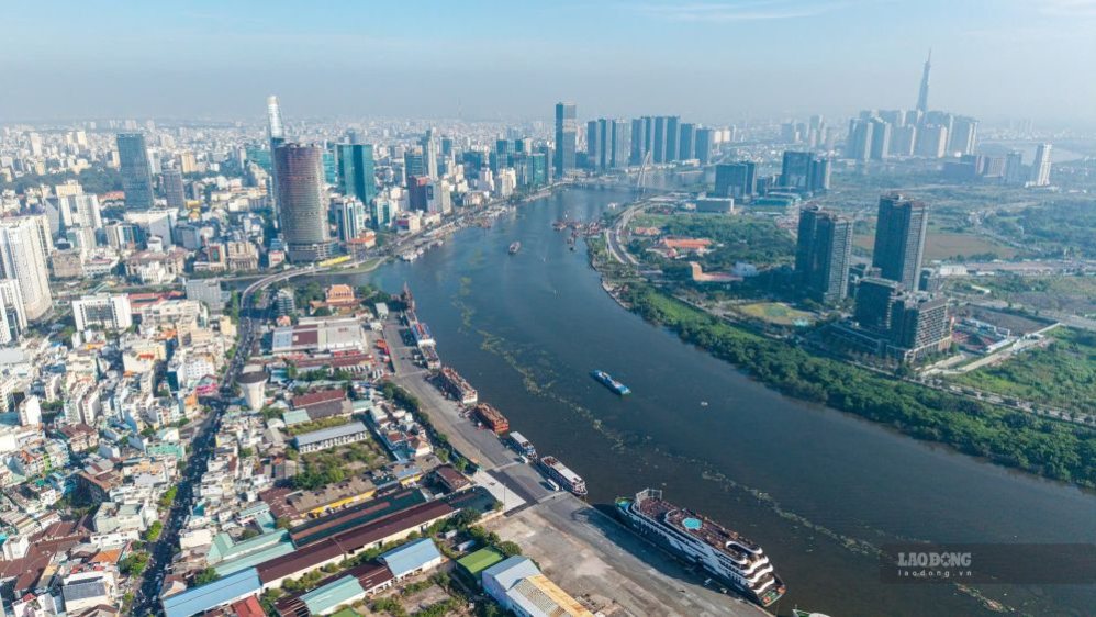 Admire the perspective of the nearly 30,000 billion VND project located right in the center of Ho Chi Minh City that has just started construction