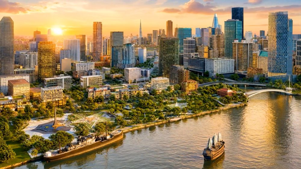 Admire the perspective of the nearly 30,000 billion VND project located right in the center of Ho Chi Minh City that has just started construction