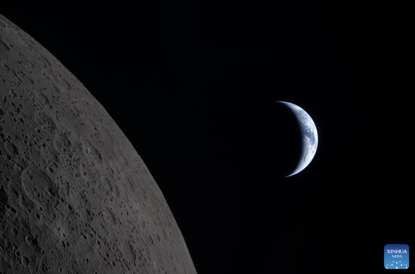 NASA has selected 3 companies to transport scientific equipment to the surface of the Moon. Photo: Xinhua