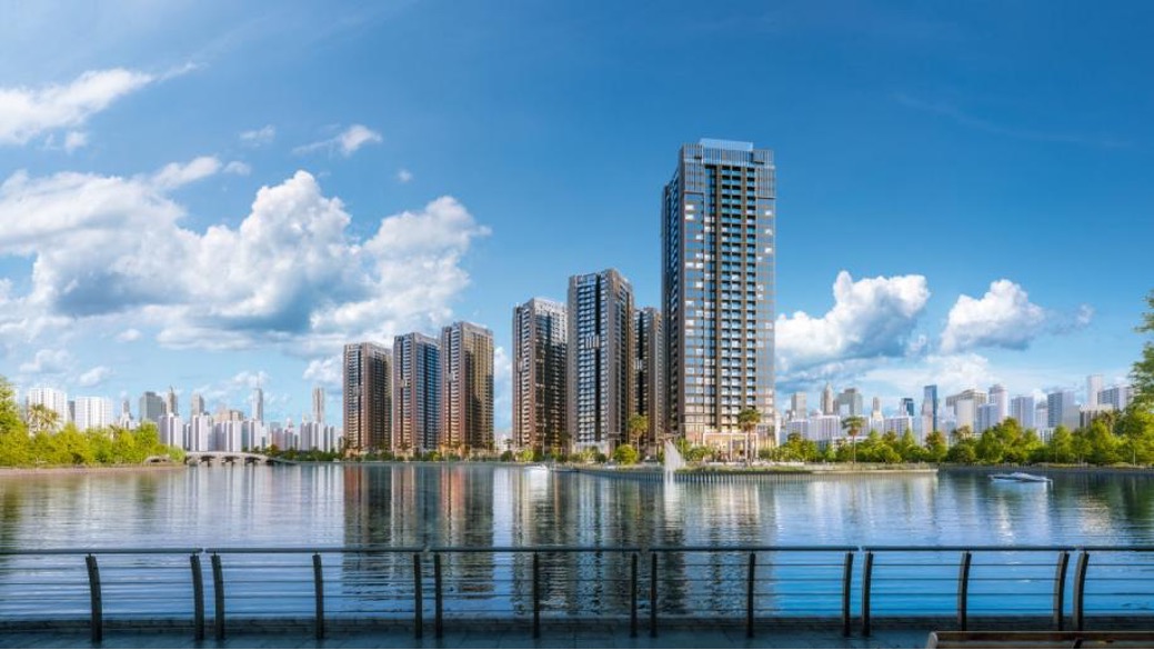 The Privé tọa lạc bên sông Giồng Ông Tố, thuộc khu vực trung tâm mới TP.HCM, được quy hoạch theo mô hình compound với hệ tiện ích đa dạng. Ảnh: BLEMRARQ Development