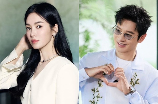 Song Hye Kyo praised Huynh Hieu Minh after collaborating. Photo Naver, Xinhua
