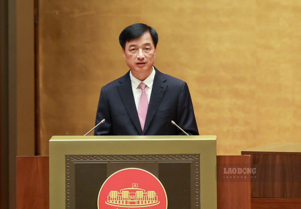Politburo member, Secretary of the Party Central Committee, Head of the Central Organization Committee Nguyen Duy Ngoc said that the management of payroll and building a list of job positions are gradually being implemented according to a new model. Photo: Hai Nguyen