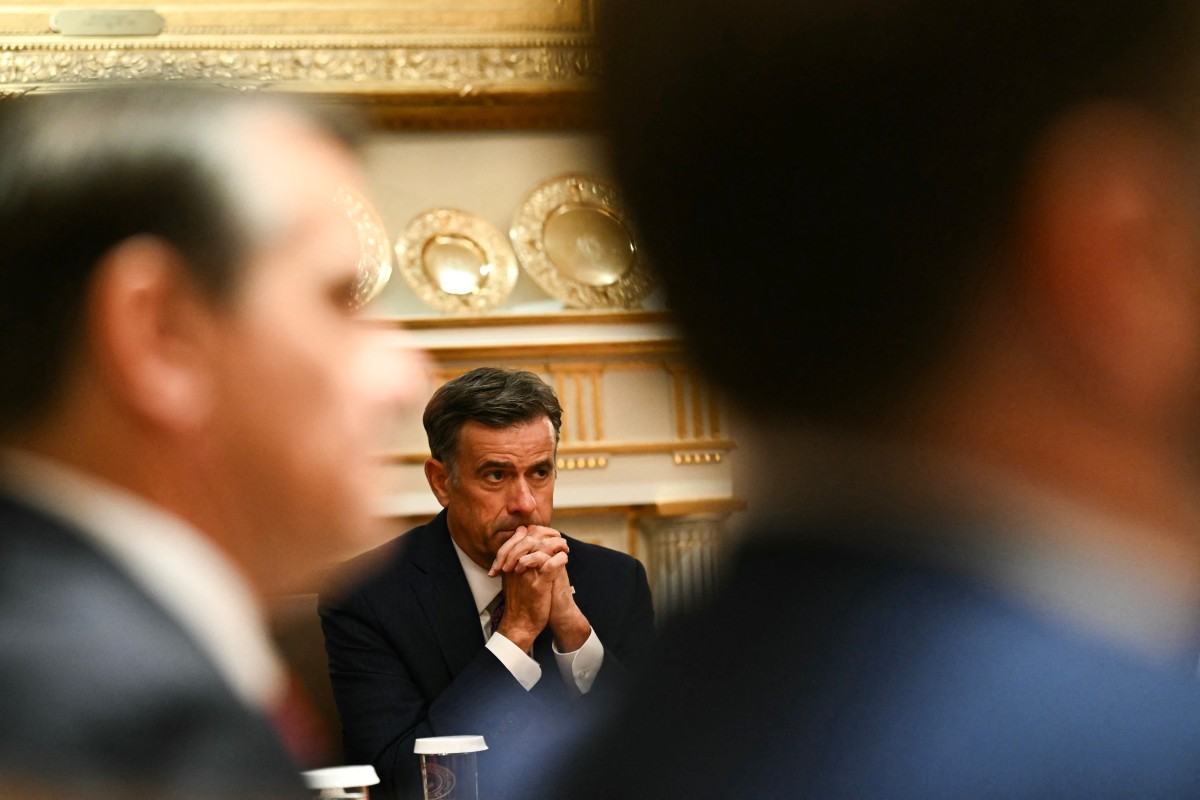 CIA Director John Ratcliffe compares the capabilities of the most advanced AI models with nuclear weapons. Photo: AFP