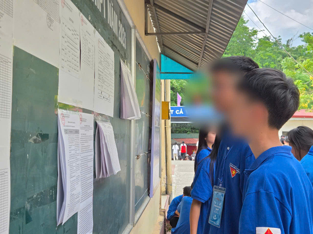 2026 high school graduation exam scores will be announced at 8:00 AM on July 1. 7. Photo: Khanh Linh