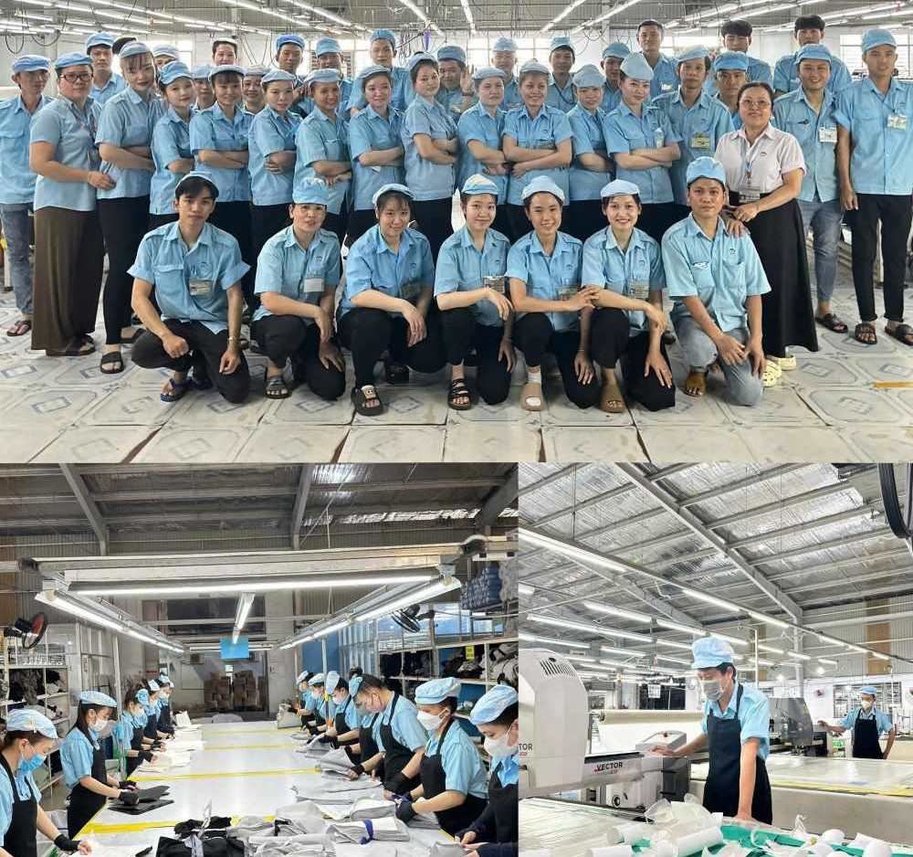 Một tác phẩm dự thi cuộc thi ảnh do công đoàn cơ sở thuộc Công đoàn phường Hàm Thắng phát động. Ảnh: Phạm Duy 