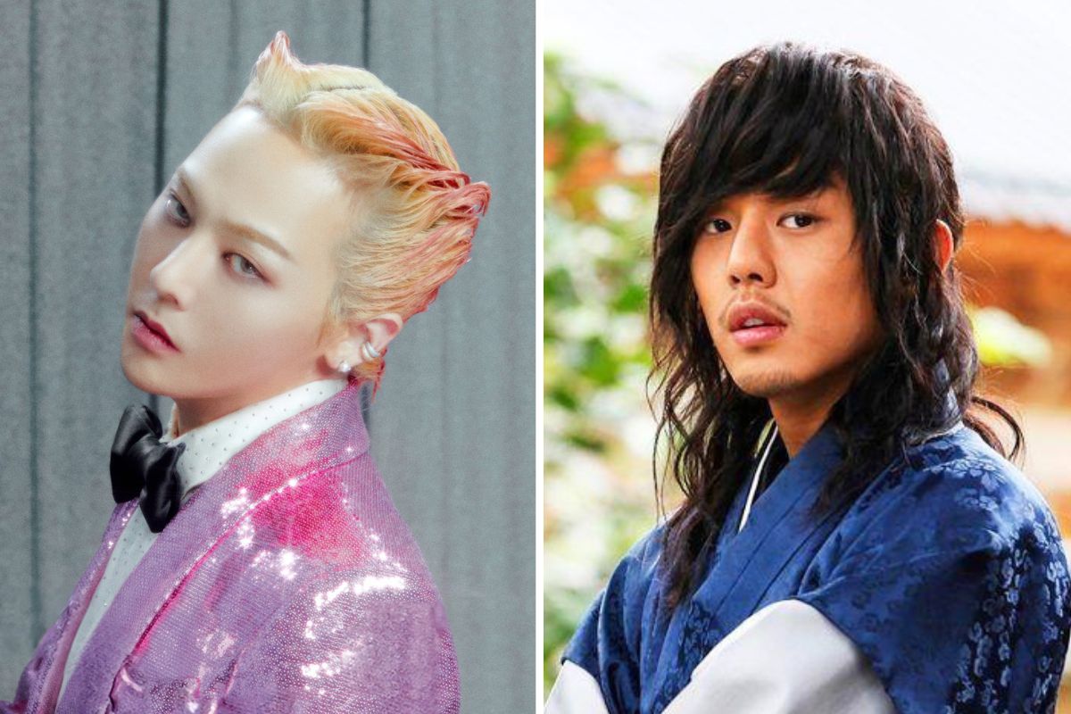 G-Dragon and Yoo Ah In. Photo: Cut MV, Netflix