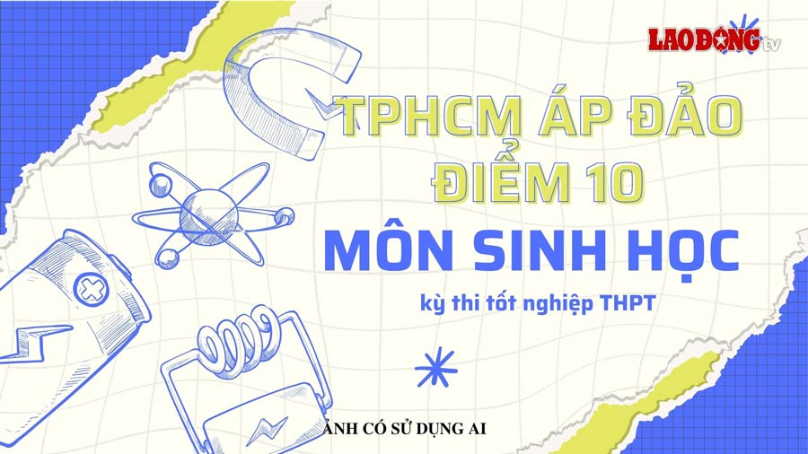 Hô Chi Minh-Ville domine les notes maximales en biologie à l'examen de fin d'études secondaires