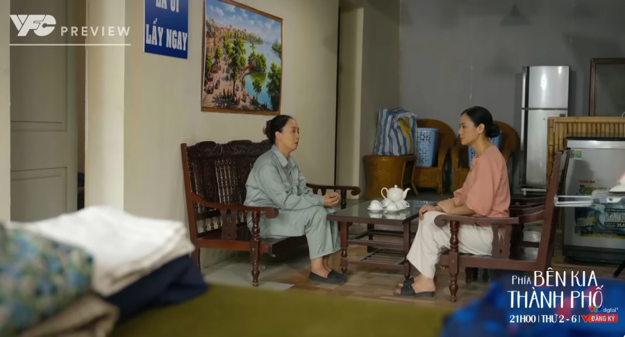 Mẹ Khuê vẫn cho rằng Cương là người có lỗi. Ảnh: VFC.