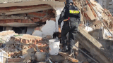 El equipo de rescate y salvamento del Ministerio de Seguridad Pública de Vietnam apoya la búsqueda y el rescate de víctimas del terremoto en Venezuela. Foto: Ministerio de Seguridad Pública