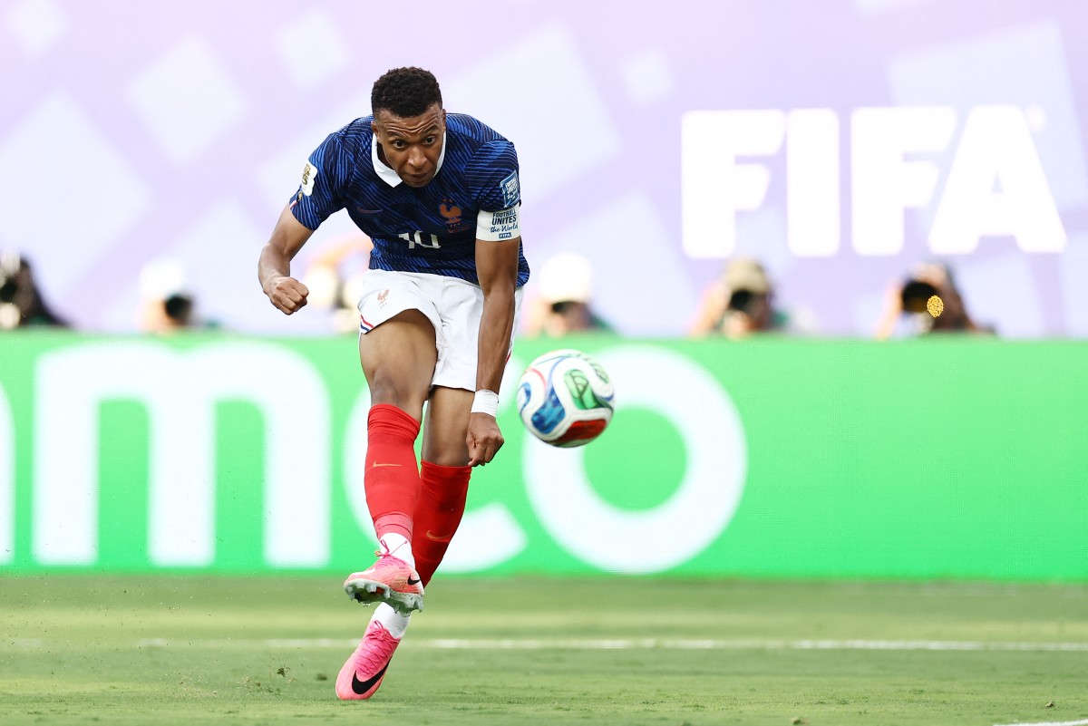 Mbappe vẫn là ngòi nổ số một của tuyển Pháp.  Ảnh: AFP
