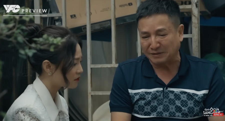 Mr. Dang is angry because his daughter's 5-year marriage is not as desired. Photo: VFC.