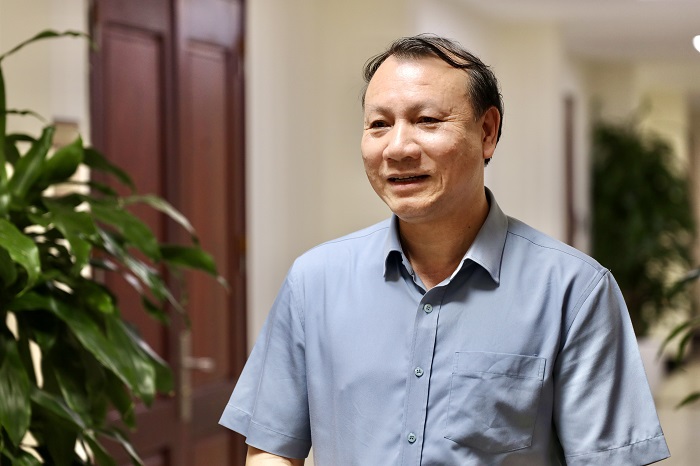 Assoc. Prof. Dr. Nguyen Duc Son - Rector of Hanoi National University of Education. Photo: Ministry of Education and Training