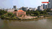 Groundbreaking ceremony for a nearly 30,000 billion VND project in the center of Ho Chi Minh City