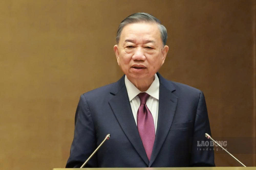 General Secretary, President To Lam. Photo: Hai Nguyen