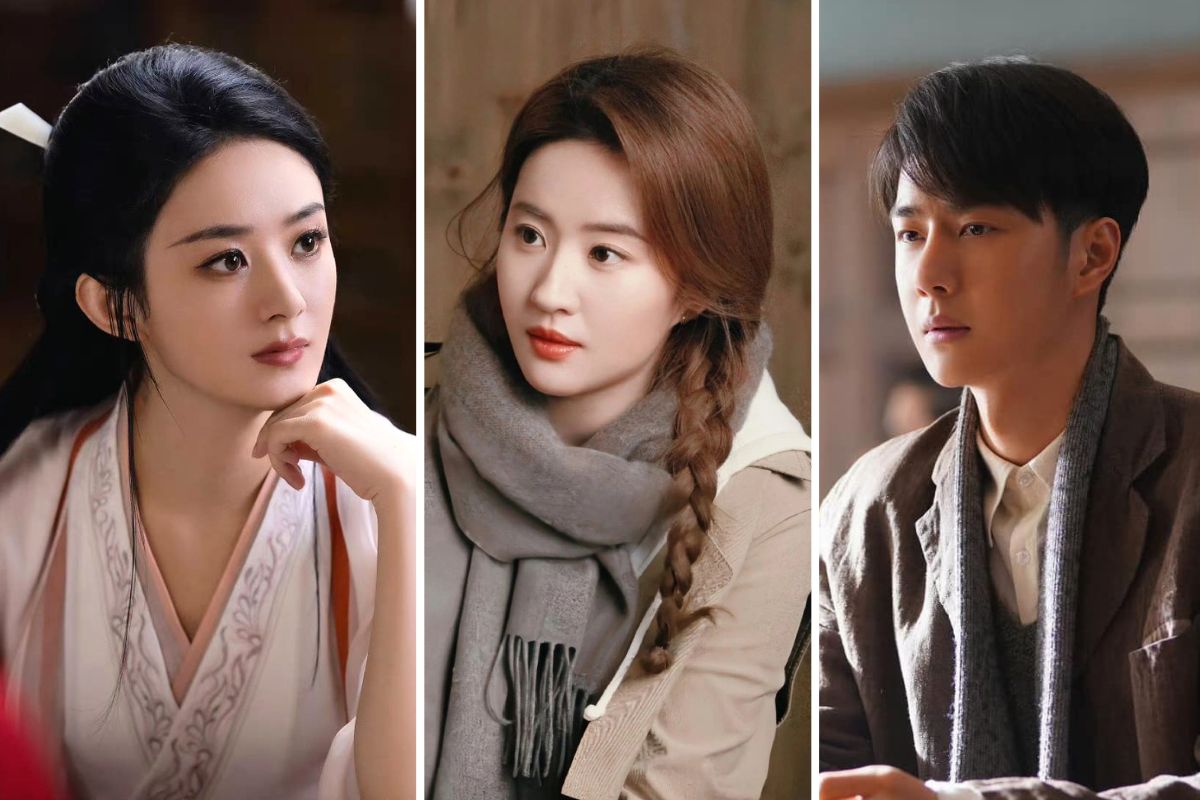 Zhao Liying, Liu Yifei, Wang Yibo. Photo: VieON