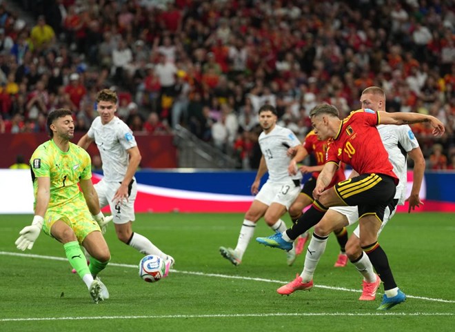 World Cup 2026 schedule on July 2nd has a match between Belgium and Senegal. Photo: Xinhua
