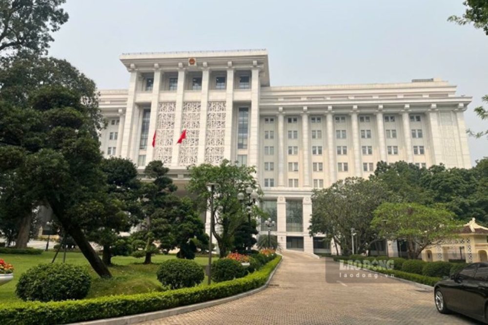 Government Headquarters. Photo: Pham Dong