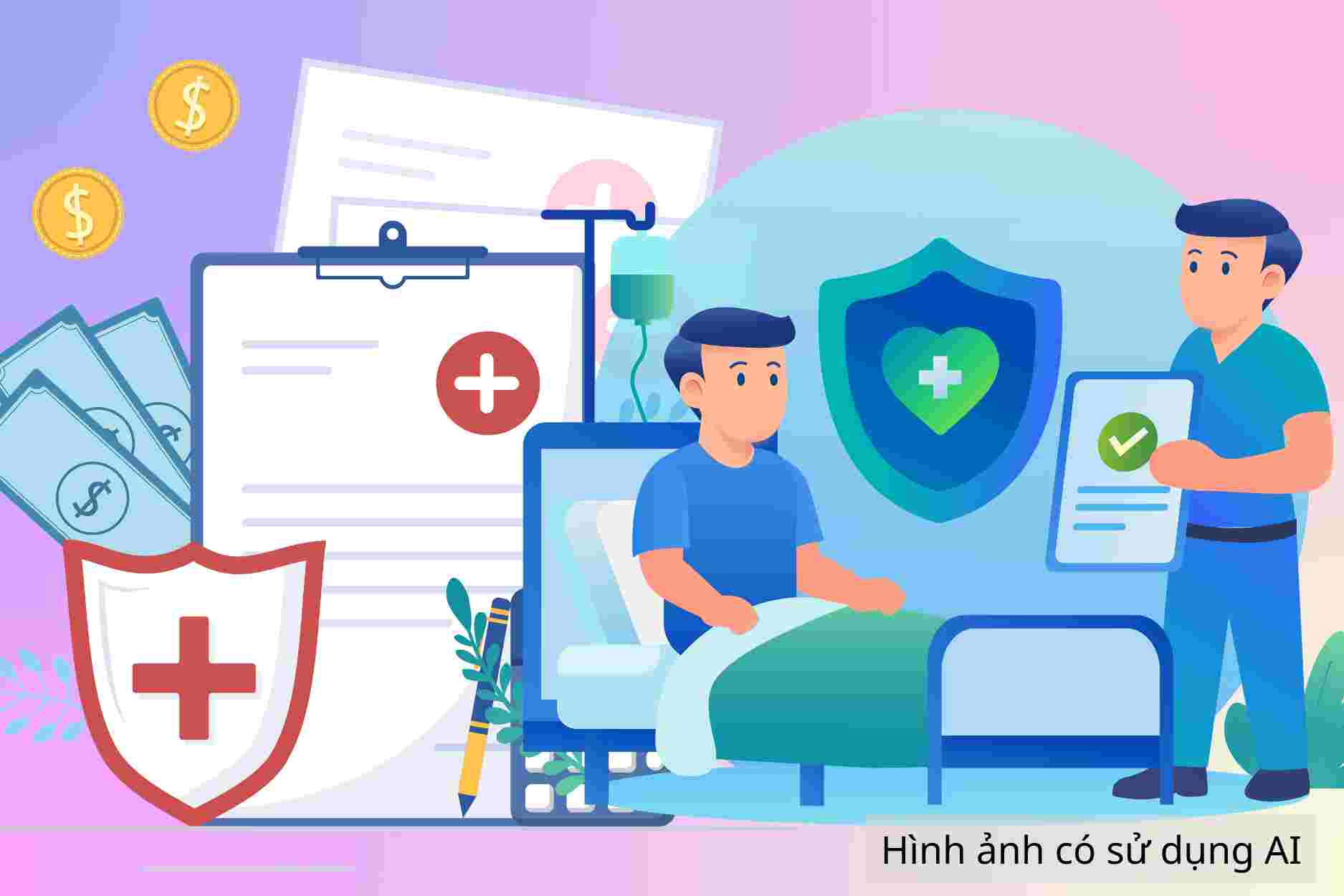 Understanding the correct level of enjoying 50% health insurance payment when outpatient examination outside the tuyến from July 1st
