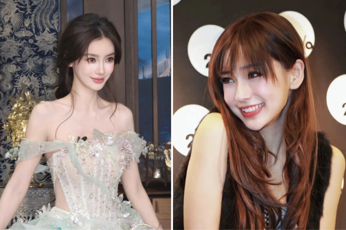 Nữ diễn viên Angelababy là vợ cũ của Huỳnh Hiểu Minh. Ảnh: Xinhua