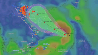 Storm No. 1 is about to form and strengthen, latest forecast on its path