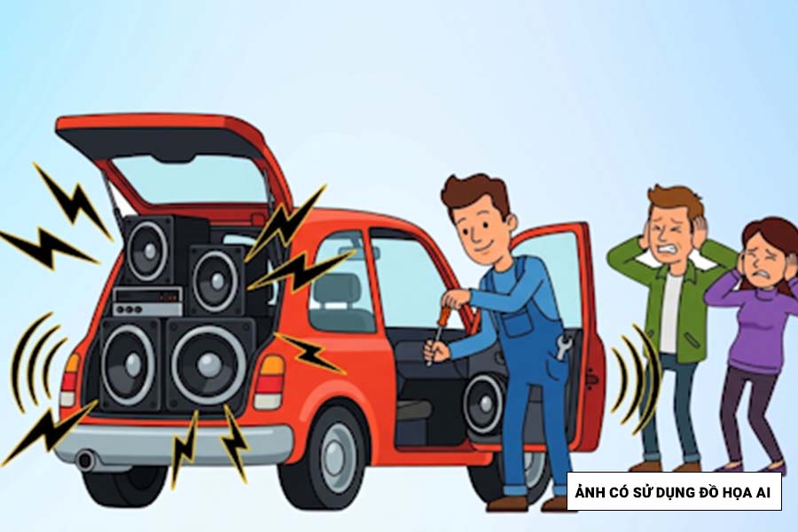 Los conductores deben prestar atención a las regulaciones sobre el uso de equipos de sonido en automóviles al circular