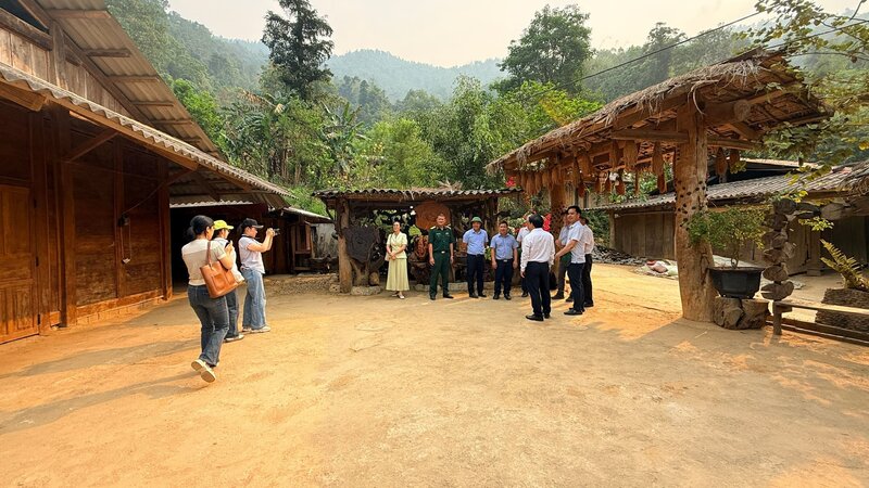Điện Biên thông qua nhiều chính sách hỗ trợ để phát triển du lịch cộng đồng, bảo tồn nét đẹp văn hóa. Ảnh: Văn Thành Chương