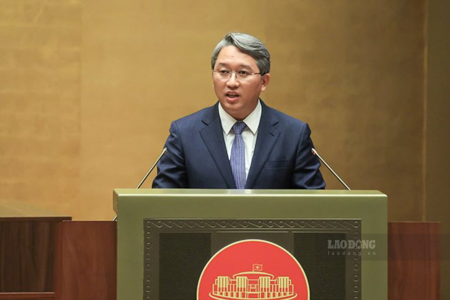 Mr. Nguyen Hai Ninh - Member of the Party Central Committee, Chief of the Party Central Committee Office - said that the National Public Service Portal integrates and provides online public services for 3,745 administrative procedures, bringing practical efficiency. Photo: Hai Nguyen