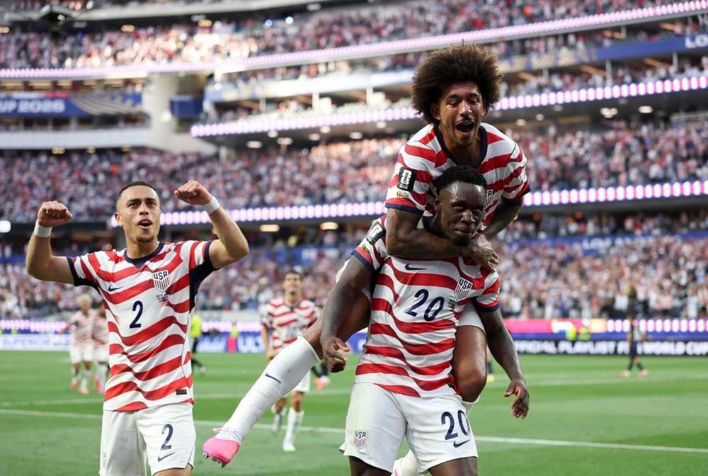 USA vs Bosnia & Herzegovina at World Cup 2026. Photo: Xinhua