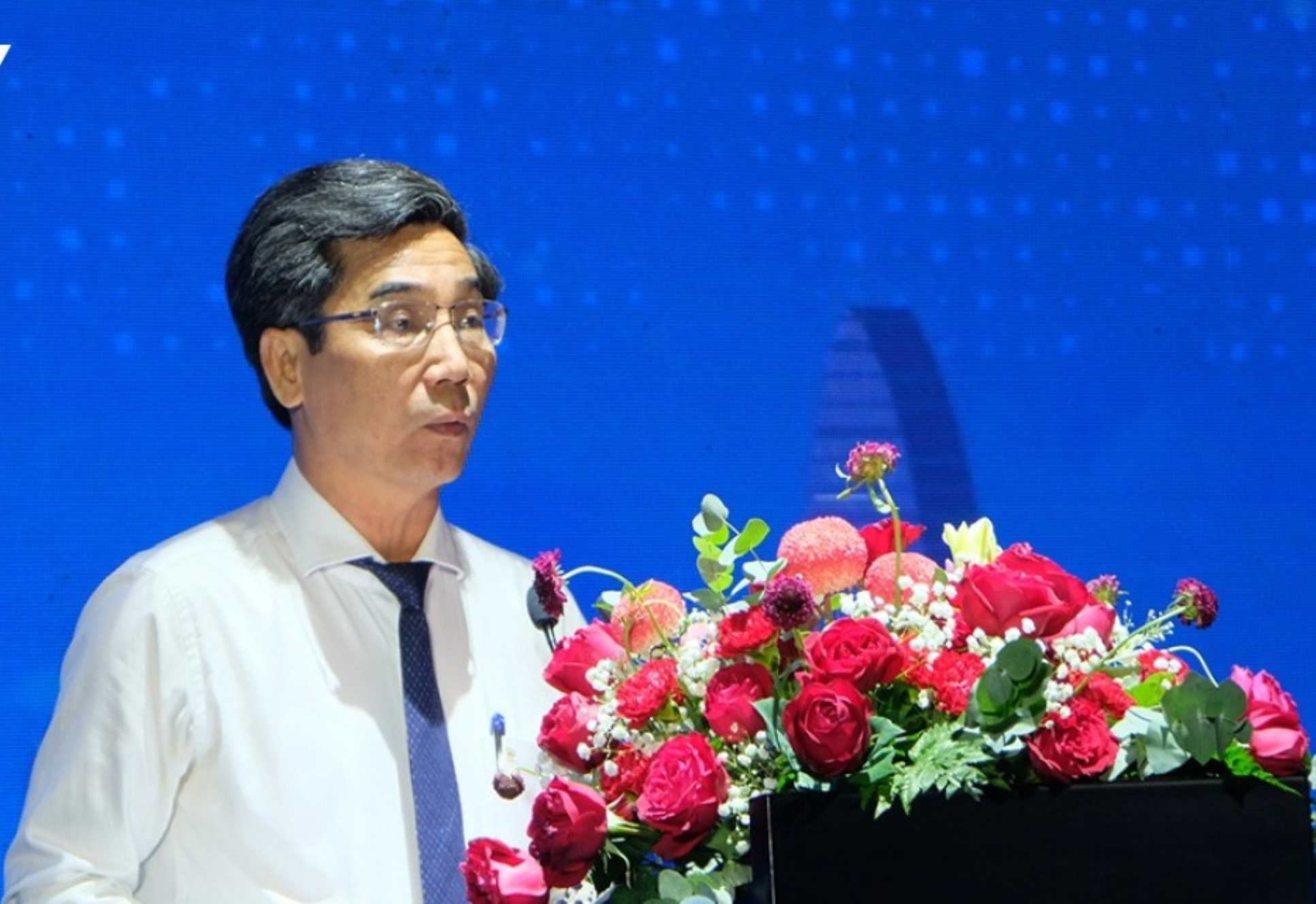 Mr. Tran Chi Cuong, City Party Committee Member, Vice Chairman of Da Nang City People's Committee, was transferred to be Secretary of the Party Committee of Hoi An Ward. Photo: An Thuong