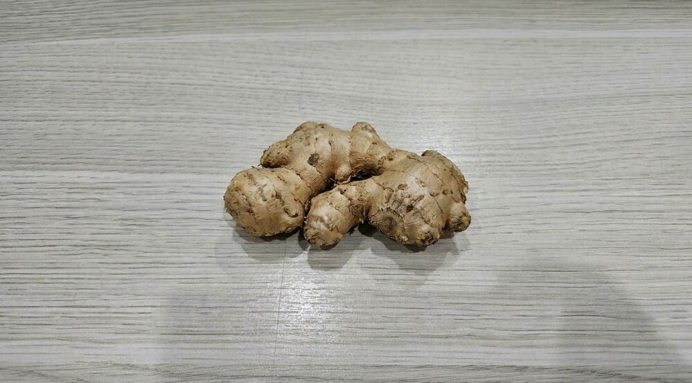 Ginger is a food that helps improve resistance for the human body. Photo: Tuan Dat
