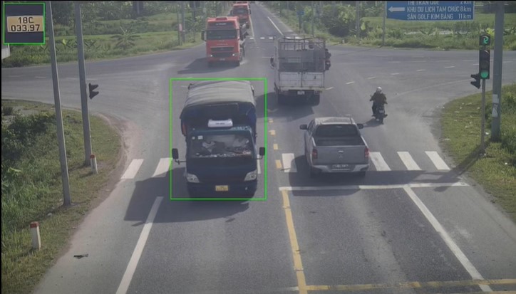 Car owner fined remotely in Ninh Binh. Photo: Ninh Binh Traffic Police