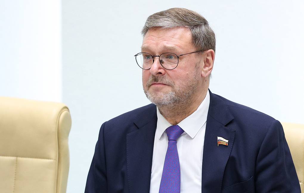 Russian Federation Council Vice Chairman Konstantin Kosachev. Photo: TASS