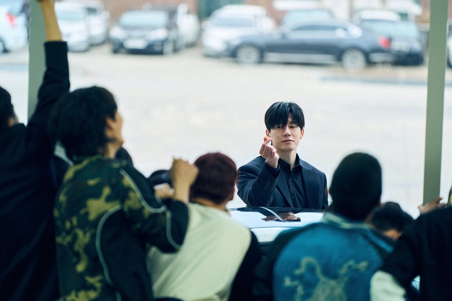 Actor Kim Moo Yeol. Photo: Netflix