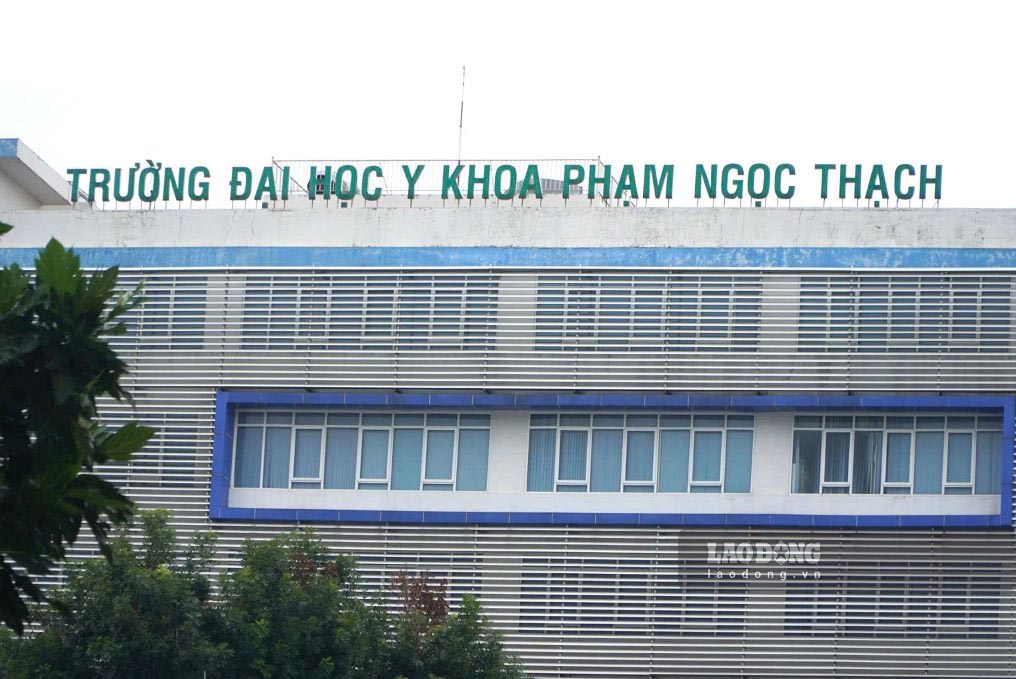 Pham Ngoc Thach University of Medicine. Photo: Chan Phuc