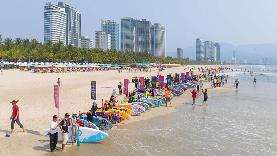 Da Nang will enjoy Danang Festival 2026 - Enjoy Danang Festival 2026 from July 22 to 26. Photo: Department of Culture, Sports and Tourism