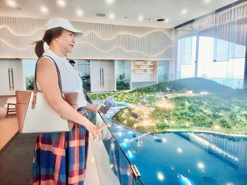 Chị Lê Hoàng Chi Quyên đánh giá, quỹ căn Ocean Village mang đến cơ hội “mua lại thời gian” cho những gia đình bận rộn
