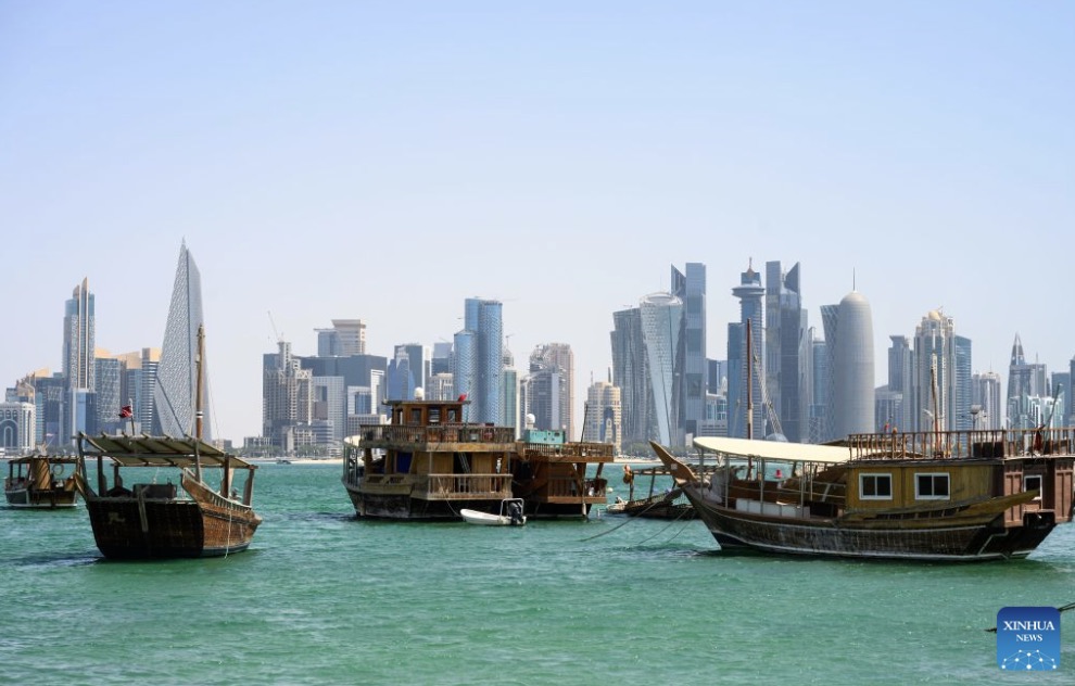 US and Iranian officials will hold indirect technical talks on July 1 in Doha, Qatar. Photo: Xinhua