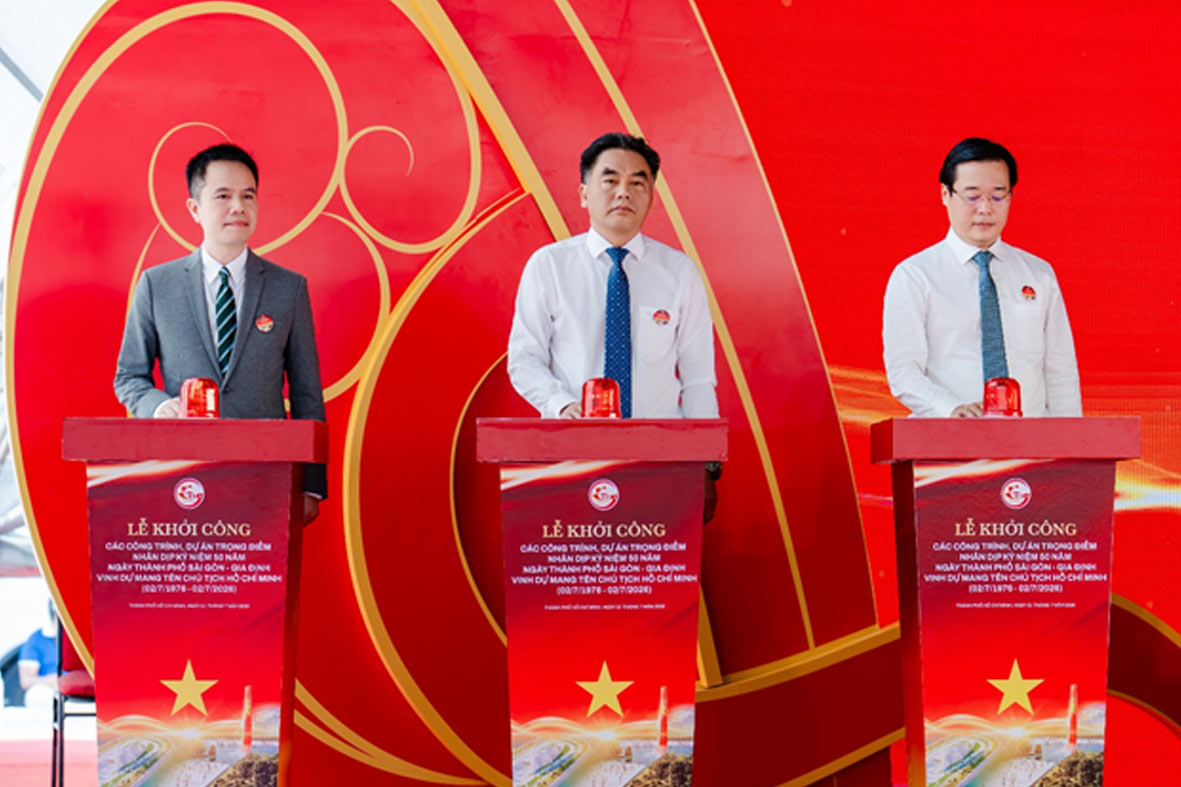 Masterise Group khẳng định quyết tâm & trách nhiệm đồng hành của doanh nghiệp quốc gia trong quá trình phát triển hạ tầng đất nước. Ảnh: Masterise