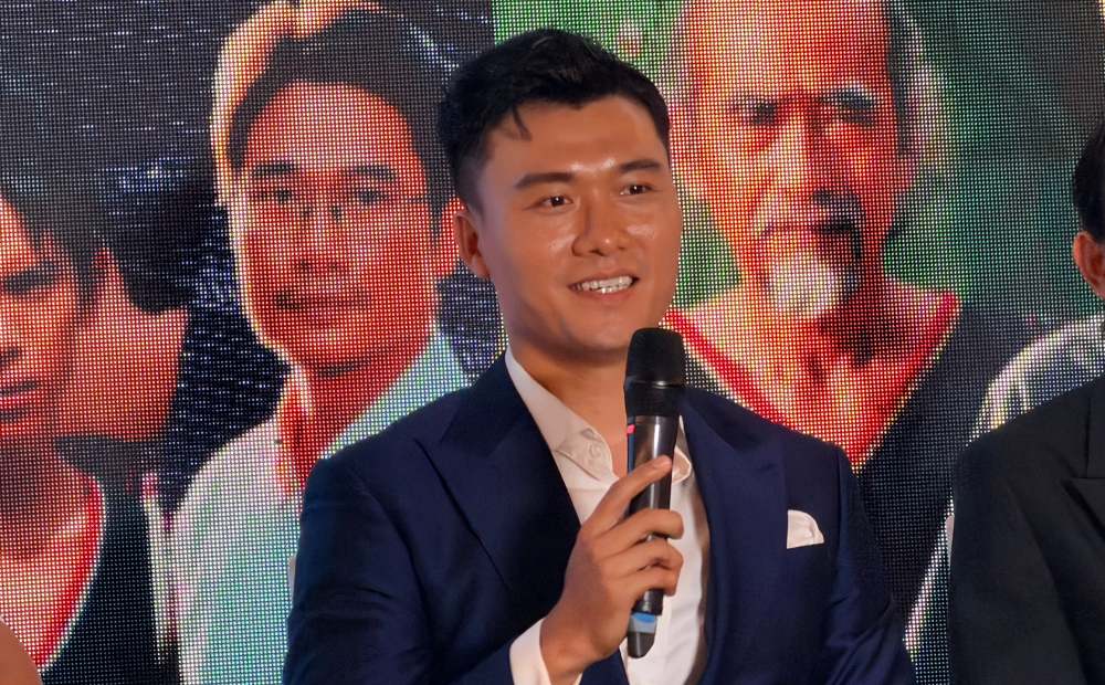Actor Xuan Phuc. Photo: Minh Trang.