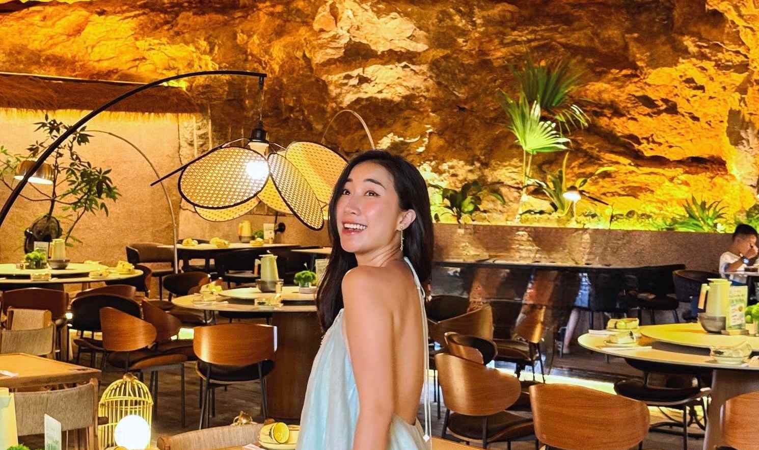 Cave restaurants are a unique business model. Photo: Provided by the character.