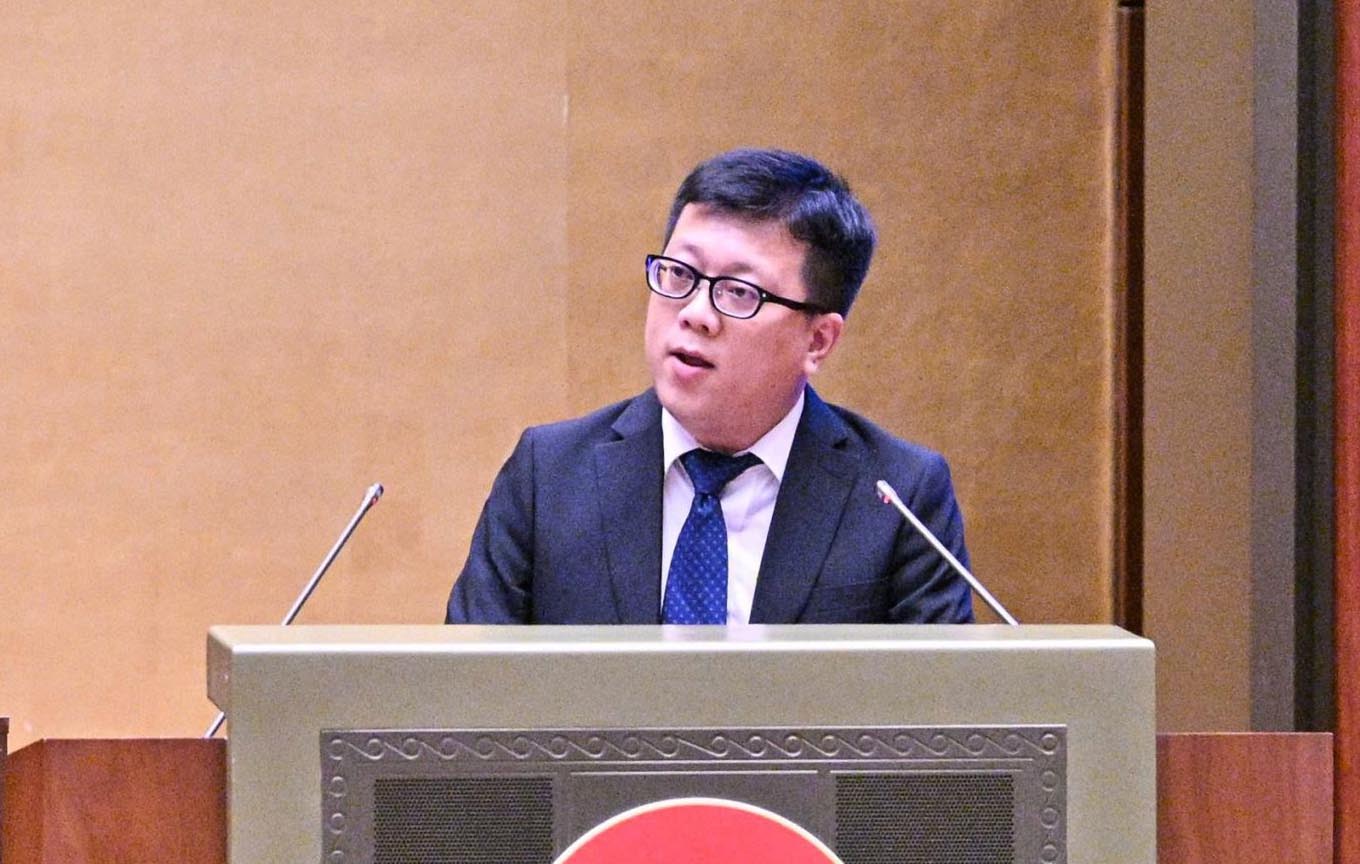 Ông Lưu Anh Tuấn - Phó Tổng Giám đốc Công ty CP VinSmart Future đề xuất 6 giải pháp đột phá chiến lược đưa AI trở thành hạ tầng quốc gia. Ảnh: Phạm Thắng.