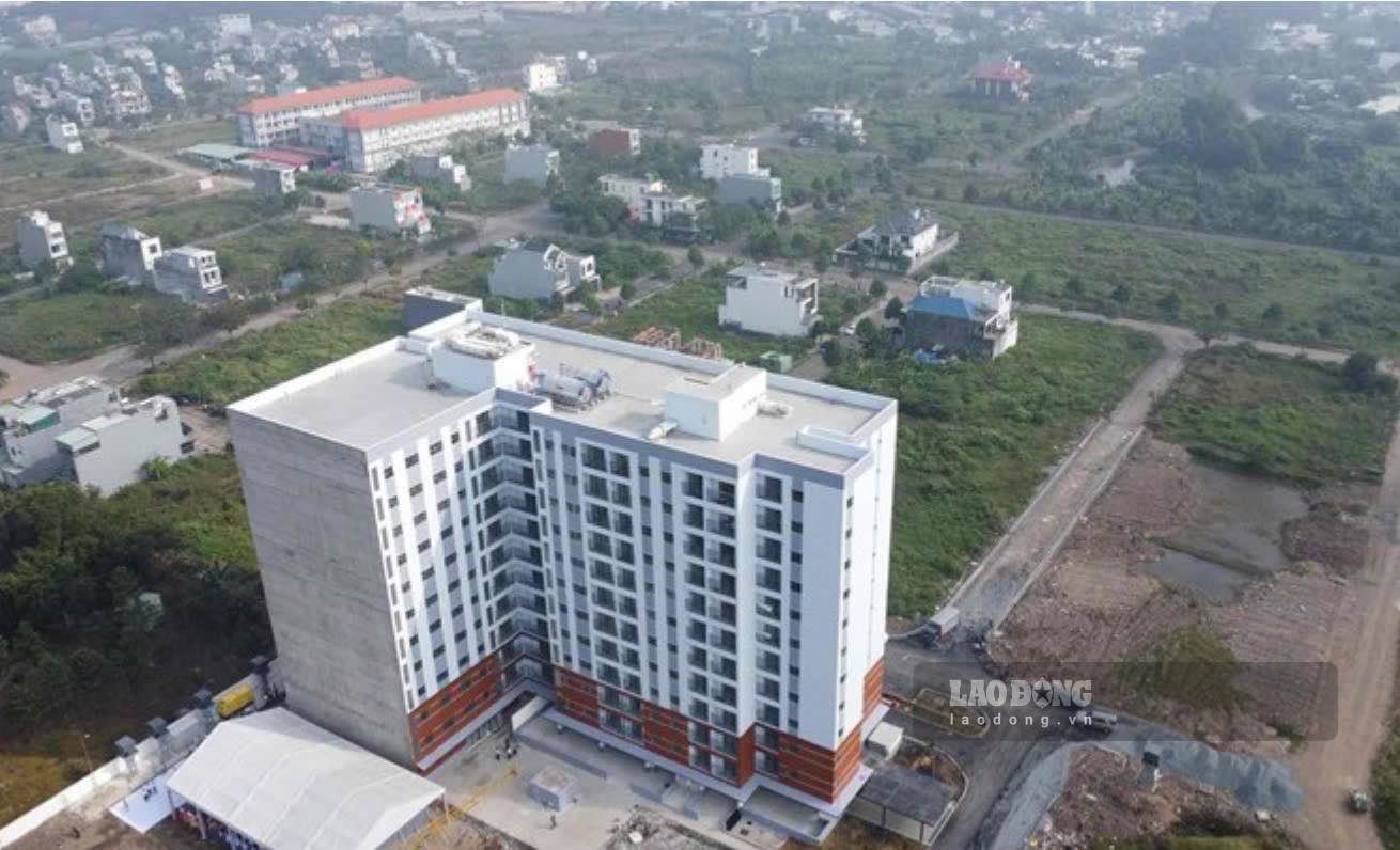 NXH2 social housing apartment project in Phuoc Tan ward, Dong Nai city. Photo: HAC