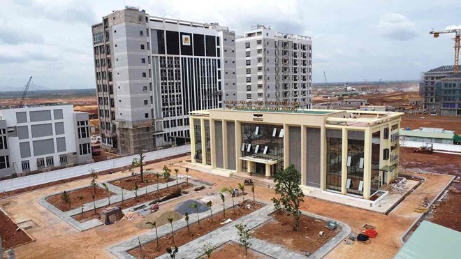 Component project 1 - Headquarters of state management agencies at Long Thanh airport project. Archive photo: HAC