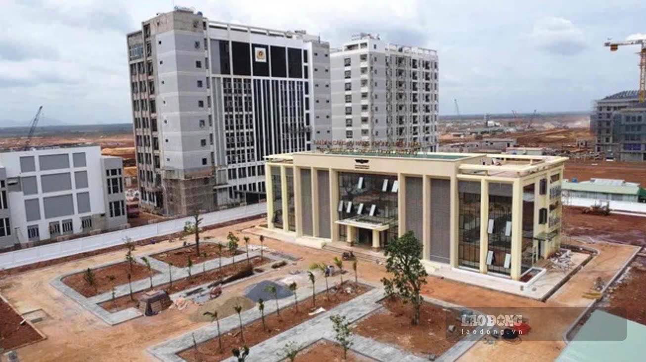 Component project 1 - Headquarters of state management agencies at Long Thanh airport project. Archive photo: HAC